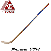 Ключка хокейна для дітей композитна Tisa PIONEER YTH довжина 114 см