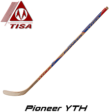 Дитяча ключка для хокею композитна Tisa Pioneer Yth довжина 114 см