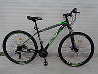Велосипед Azimut Aqua 26" GD рама 17