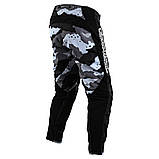 Штани TLD GP AIR PANT, [CAMO WHITE / BLACK], фото 2