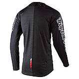 Джерсі TLD SE PRO JERSEY, [TILT BLACK / GRAY], фото 2