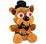 М'яка плюшева іграшка 5 ночей з Фредді,кошмарний Фредді Freddy 22 см, Аніматроніки, ФНАФ, фото 3