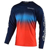 Джерсі TLD GP AIR JERSEY [STAIN'D NAVY / ORANGE] 2X