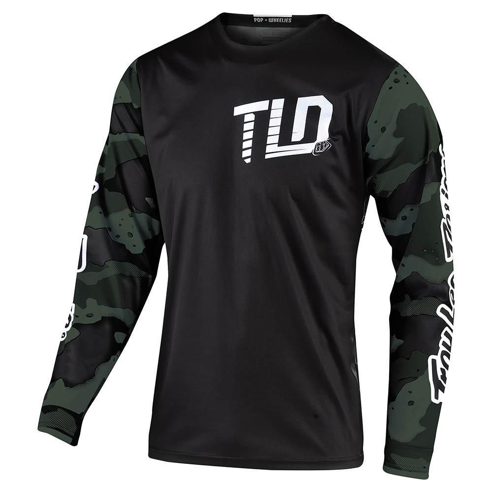 Джерсі TLD GP JERSEY [CAMO GREEN / BLACK]