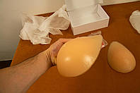 Искусственная реалистичная силиконовая грудь IVITA (20.5 x 15 x 4.5)