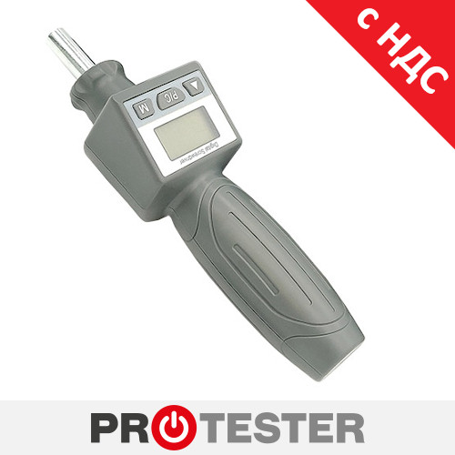 PROTESTER ANS-R-8. 1/4 дюйма. Динамометрична викрутка 8 Нм цифрова з дисплеєм двостороннього дії