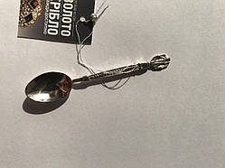 Ложка срібна. Столове срібло. Нова