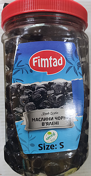 Оливки в'ялені Fimtad 1200 г