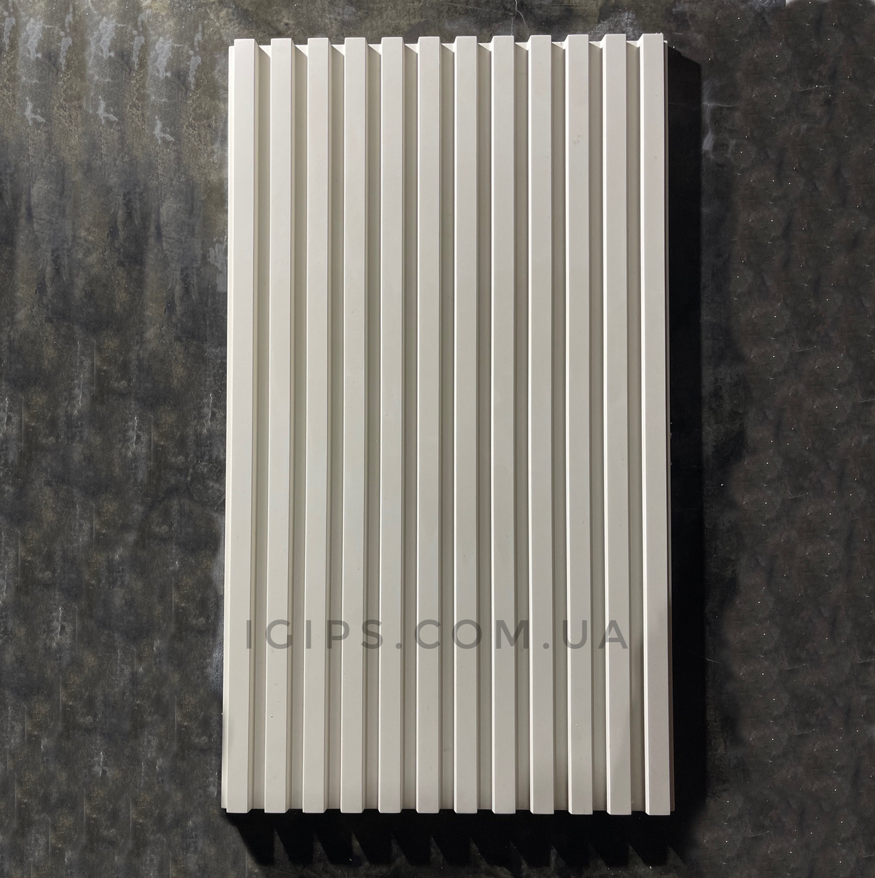 3д панель "Паралель 90х50 см" для оздоблення стін, фото 1