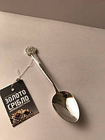 Ложка срібна. Столове срібло. Нова