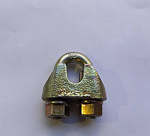 Затискач для троса  8 мм