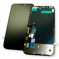 Дисплей iPhone XR + сенсор черный Orig PRC | модуль