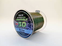 Волосінь ECLIPSE INVISIBLE 3D 300m 0.33mm