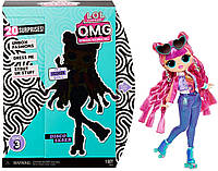 L.O.L. Surprise O.M.G. Диско-скейтер Оригинал MGA Roller Chick Fashion S3 O.M.G. Doll