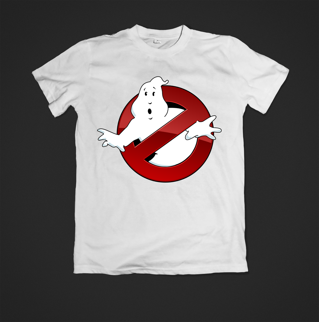 Футболка чоловіча з принтом ghost busters