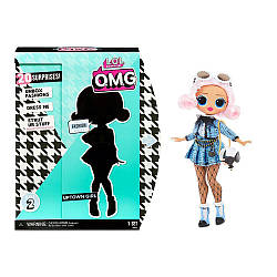 L. O. L. Surprise O. M. G. Дівчина з вищого суспільства Оригінал MGA Uptown Girl Fashion Doll