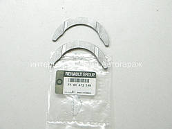 Опорний вкладиш колінчатого вала на Рено Кенго 1.5 dci (K9K) - RENAULT (Оригінал) 7701473149