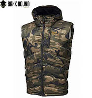 Жилетка для рыбалки Prologic Bank Bound Camo Thermo Vest XL