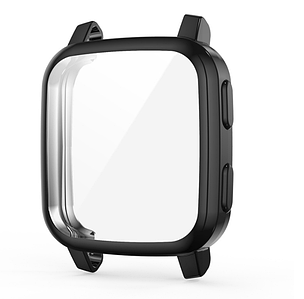 Чохол-накладка DK Silicone Color Face Case для Garmin Venu Sq (012429) (black)