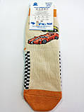 Дитячі демісезонні шкарпетки ХОМА ЖИТОМИР р. 16-18 ГОНКА - беж / шкарпетки весна-осінь, фото 2