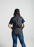 Жилет утеплений стьобаний під замовлення, фото 7