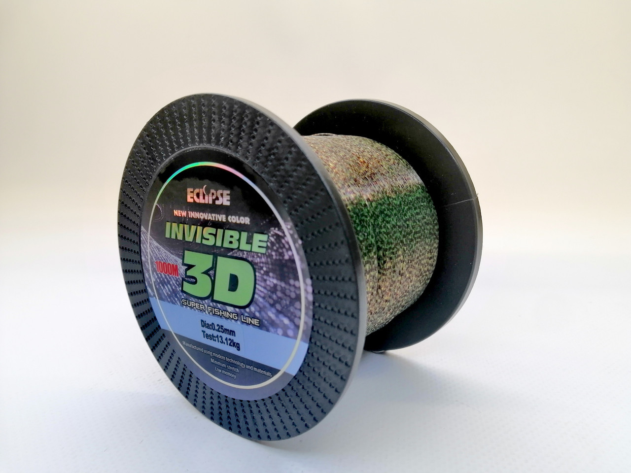 Волосінь ECLIPSE INVISIBLE 3D 1000m 0.25mm