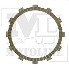 Диск зчеплення фрикційний замикальний RR300 "13-"17