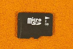 Карта пам'яті, microSD, 2 Gb, (з Німеччини)