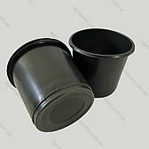 Горщик ,об'єм 200 мл, 70х60х70 (без дірочок) Україна