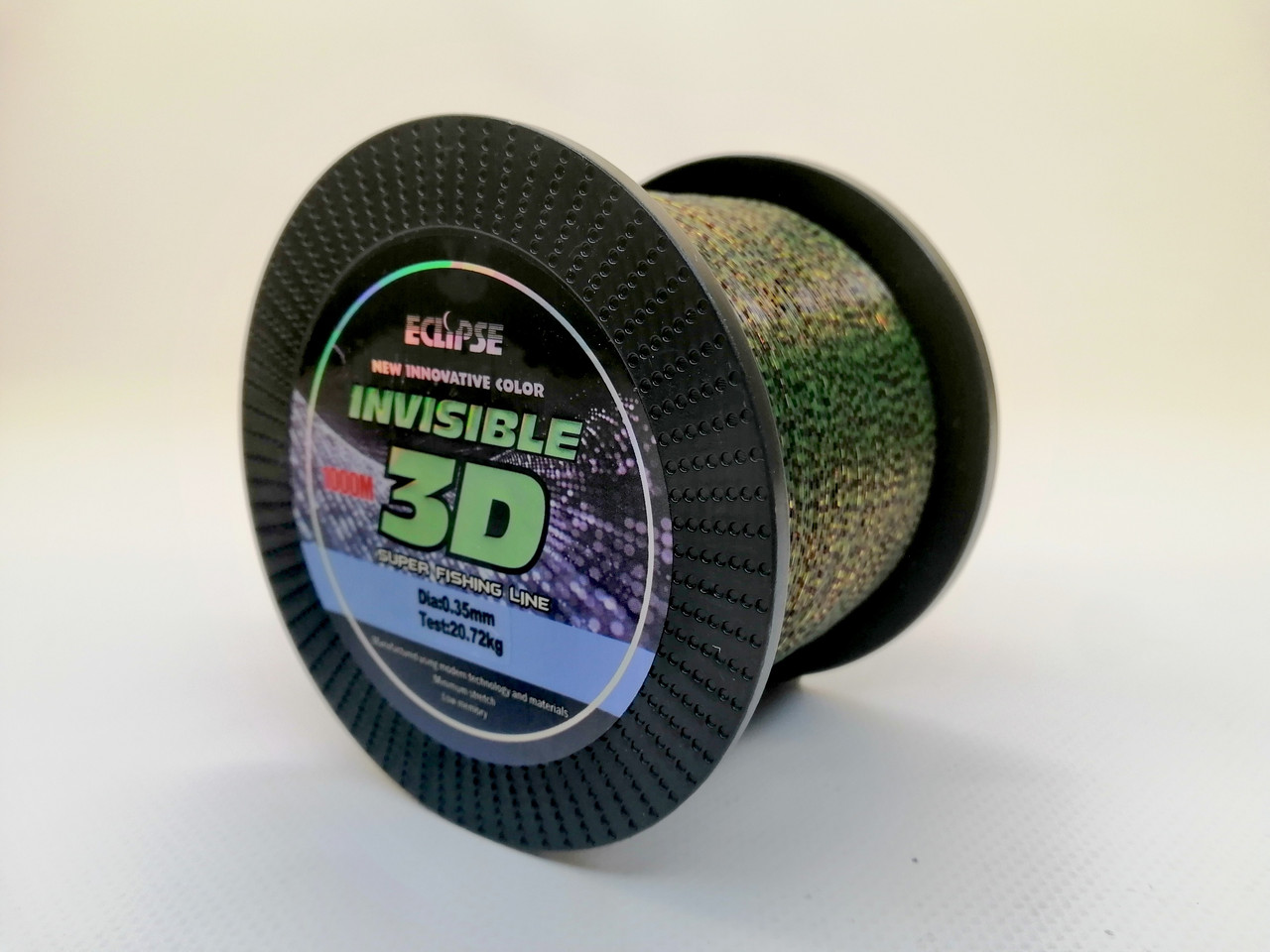 Леска ECLIPSE INVISIBLE 3D 1000m 0.35mm