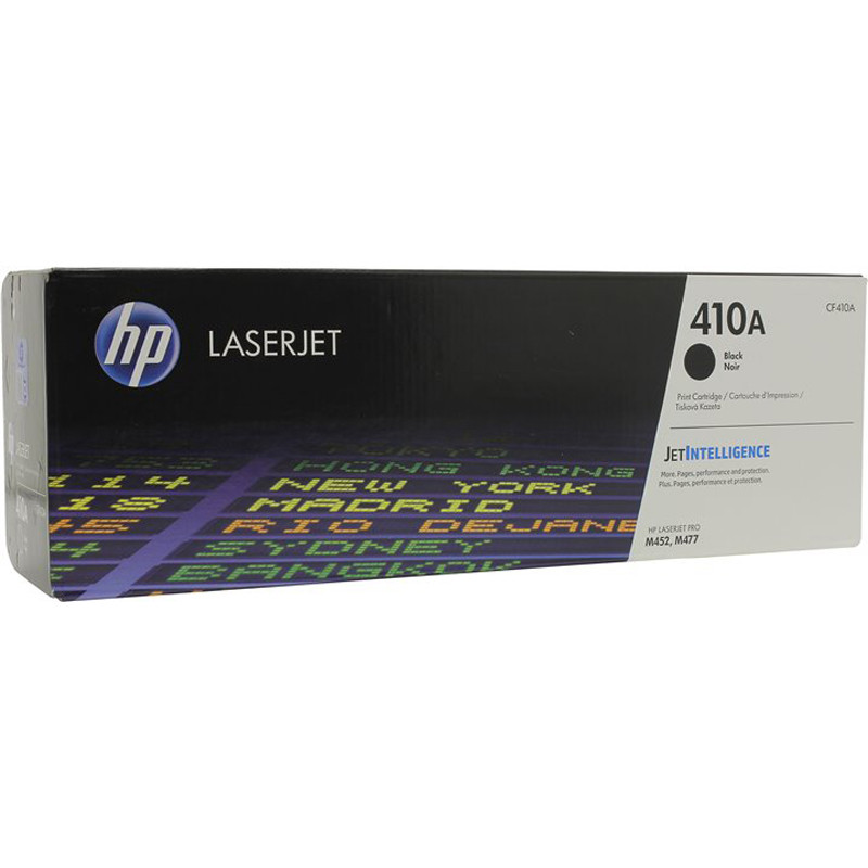 Картридж HP 410A black CF410A для принтера M377, M377dw, M452, M452dn, M452nw, M477, M477fdn, M477fdw, M477fnw