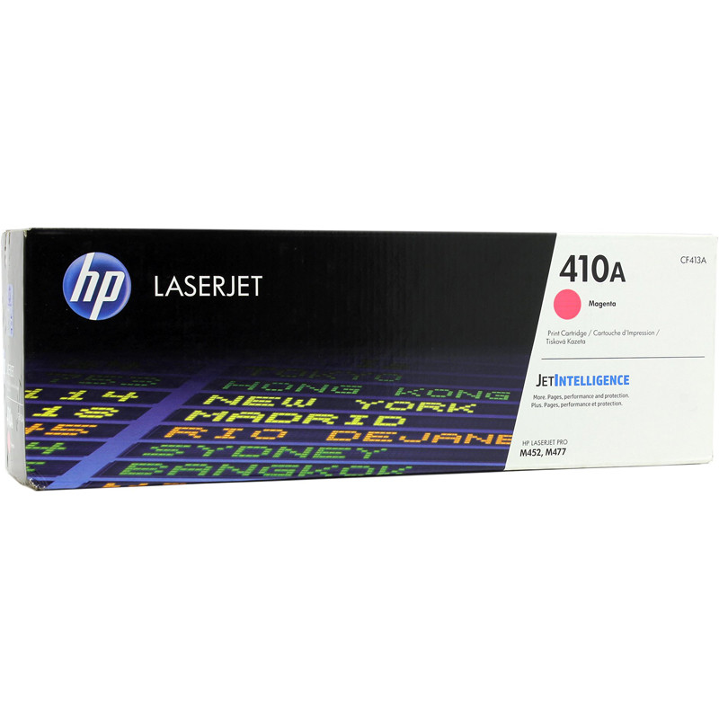 Картридж HP 410A magenta CF413A для принтера LaserJet M477fdw, M452dn, M452nw, M477fdn, M477fnw, M377dw, M377fdw Pro
