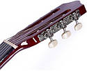 Гітара класична 4/4 Olive Tree CG-39 RD, бордова, з посиленим грифом, фото 5