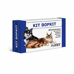 Фітокомплекс для котів та собак ProVET Кіт Воркіт (ПроВет) 1 шприц