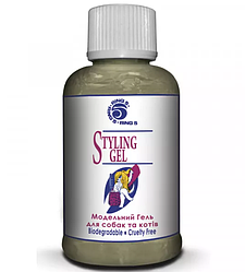 Моделюючий гель Ring5 Styling Gel (Рінг5 для собак і кішок для укладки вовни) 50мл