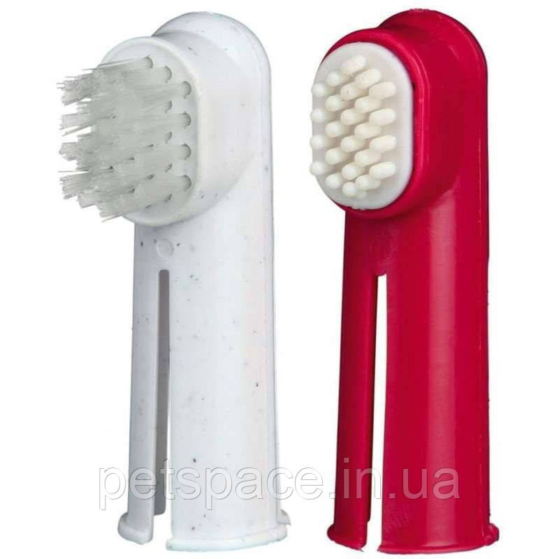 Набір зубних щіток для собак і кішок Trixie (Тріксі), фото 1