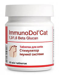 Стимулятор імунної системи кішок Dolfos ImmunoDol Cat (ІмуноДол Кет) 60т