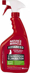 Спрей 8в1 Nature's Miracle Spray (Нейтралізатор міток та запаху мочі котів) 946мл.