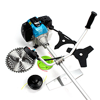 Мотокоса Makita BC 526 (4.6 кВт, 2-х тактний) Комплектація "Стандарт" бензиновий Тример Бензокоса Макіта