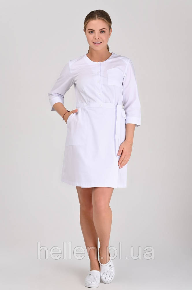 Жіночий медичний халат "Каліфорнія"