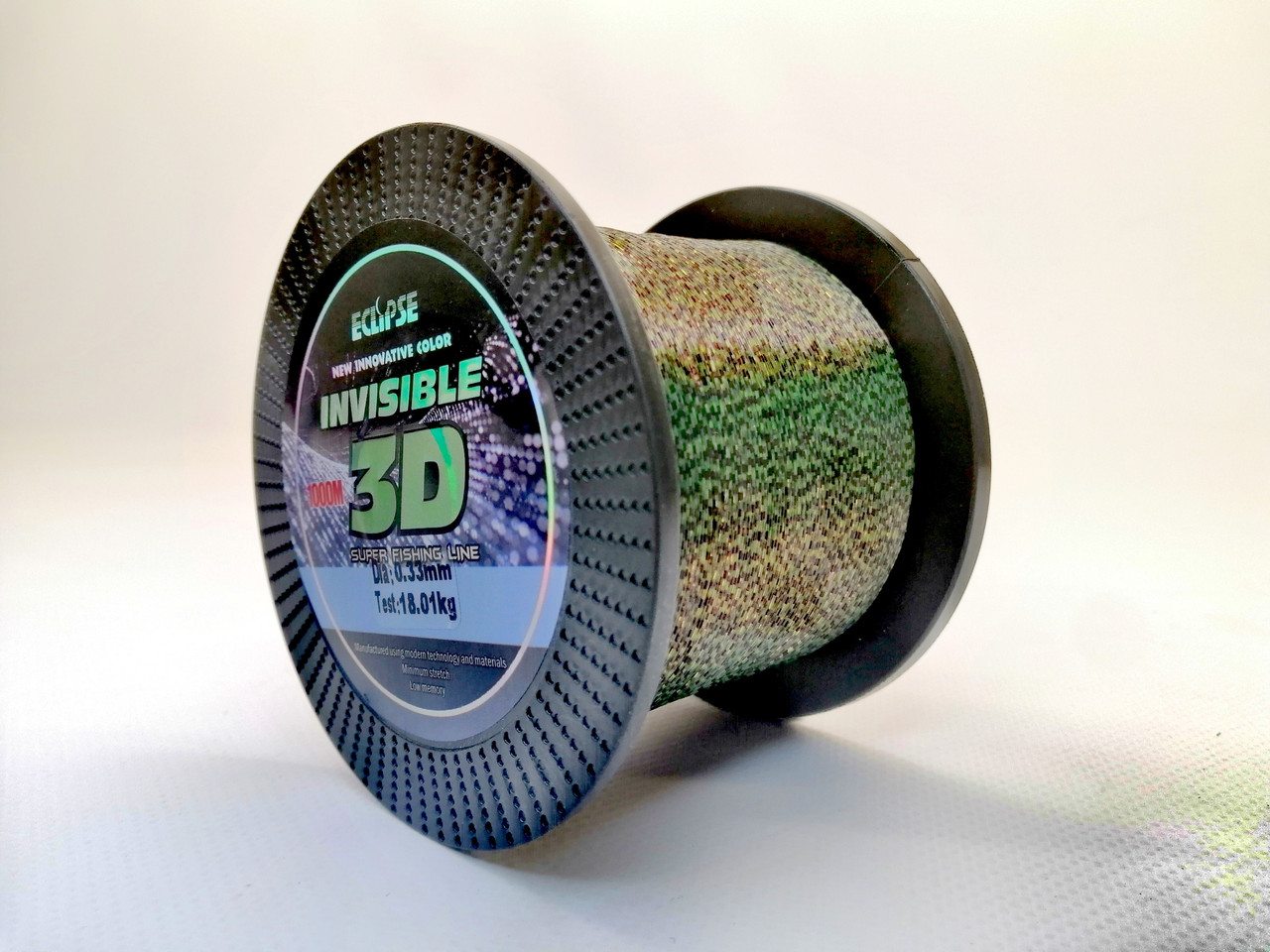 Волосінь ECLIPSE INVISIBLE 3D 1000m 0.33mm