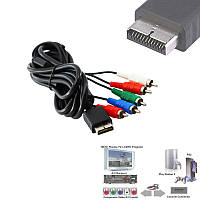 Компонентный кабель для Sony PlayStation 2 3, HDTV AV