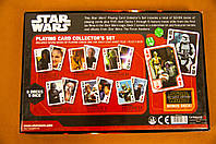Коллекция игральных карт Star Wars Playing Cards Disney W Collectible