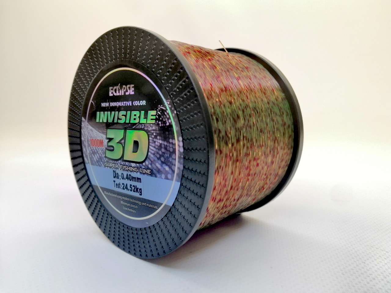 Волосінь ECLIPSE INVISIBLE 3D 1000m 0.40mm