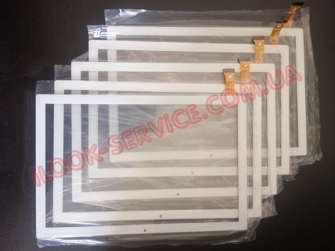 Тачскрин сенсор HZYCTP-102519-102458 Білий C.FPC101WT3265AV01-P30