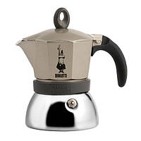 Гейзерна кавоварка індукційна Bialetti Moka Express Induction на 3 чашки, об'єм 130 мл 0004832/X4