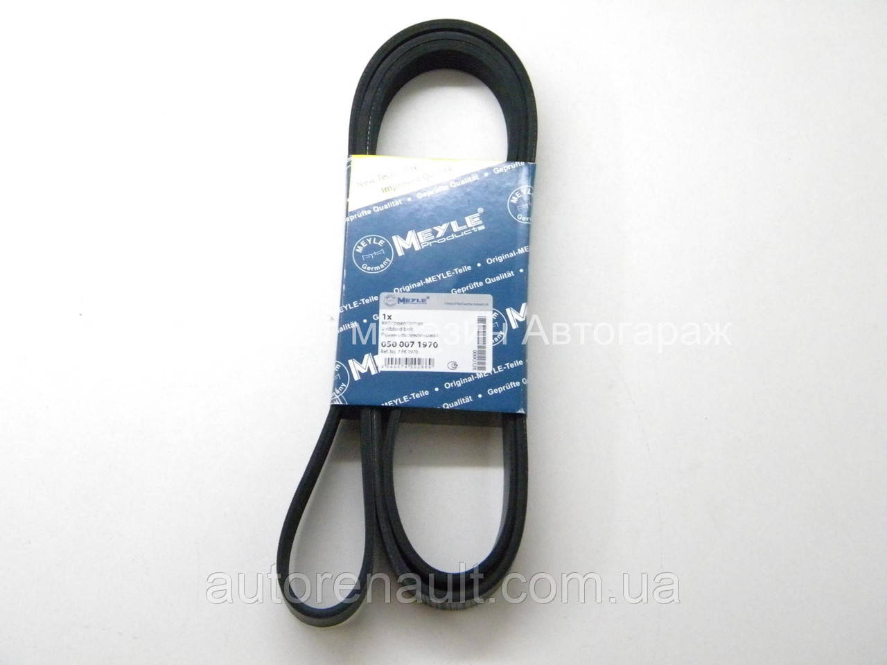 Ремень генератора (ручейковый) на Рено Трафик (+AC) 2.5dCI 08/2006 ...