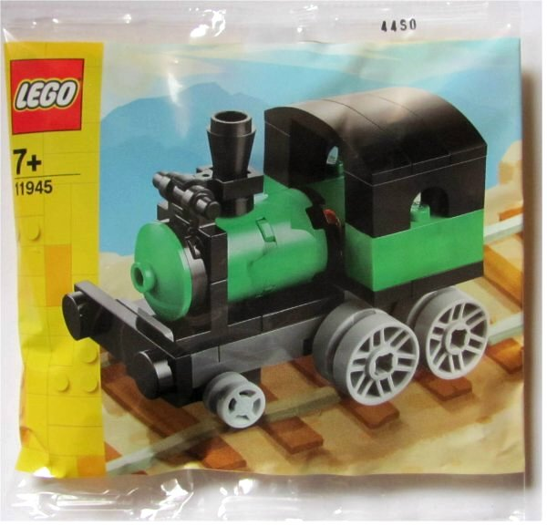 Lego Creator Паровозик 11945