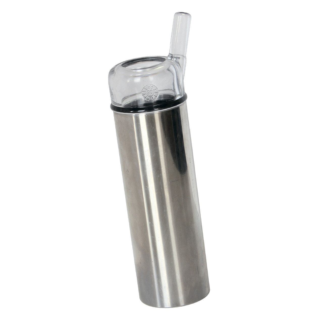 Стакан для доїльного апарату із широким наголовком (нержавіюча сталь)