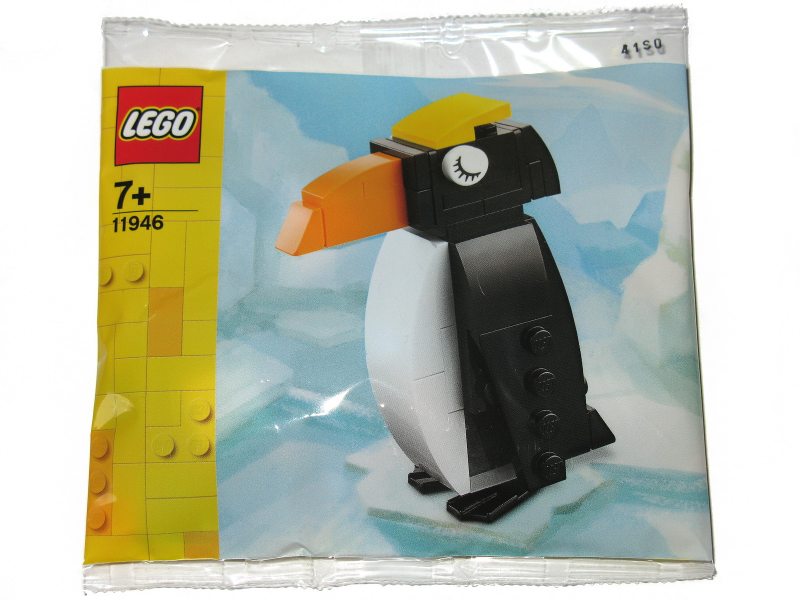 Lego Creator Пінгвин 11946